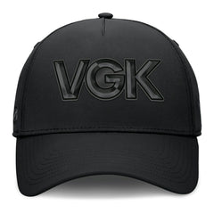 Vegas Golden Knights Fanatics Authentic Pro Road Team Code Flex Hat - Black - NHL 202499097
