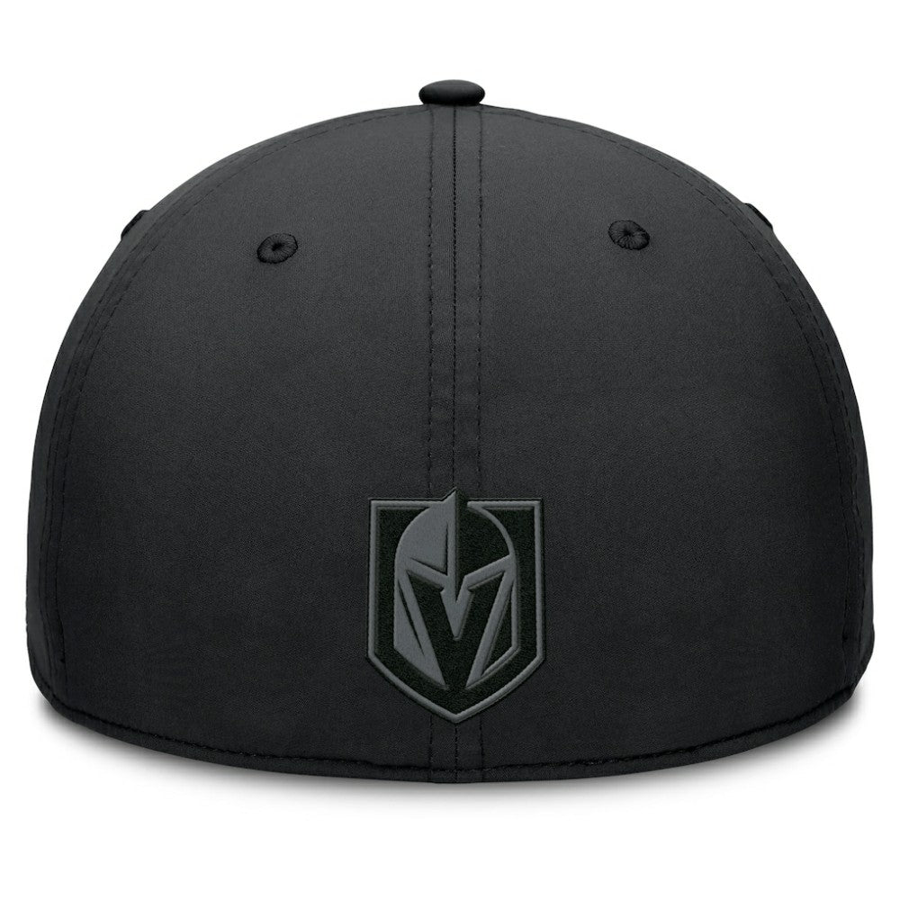Vegas Golden Knights Fanatics Authentic Pro Road Team Code Flex Hat - Black - NHL 202499097