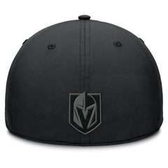 Vegas Golden Knights Fanatics Authentic Pro Road Team Code Flex Hat - Black - NHL 202499097