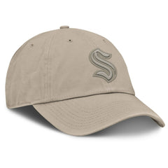 Seattle Kraken Fanatics Authentic Pro Road Adjustable Hat - Tan - NHL 202499132