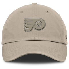 Philadelphia Flyers Fanatics Authentic Pro Road Adjustable Hat - Tan - NHL 202499141