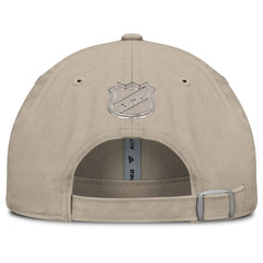 Colorado Avalanche Fanatics Authentic Pro Road Adjustable Hat - Tan - NHL 202499144