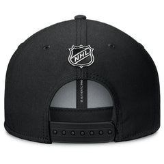 Chicago Blackhawks Fanatics Authentic Pro Rink Lockup Snapback Hat - Black - NHL 202499177