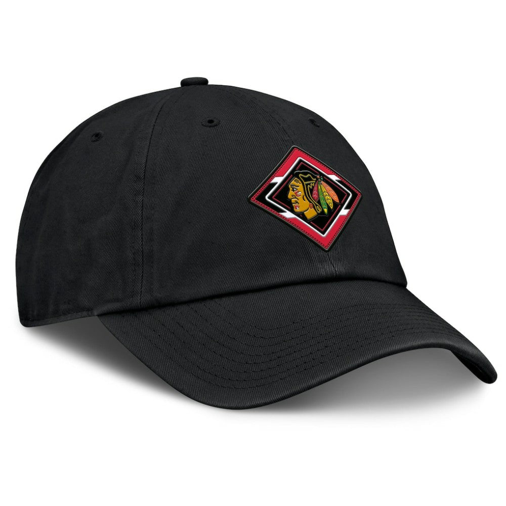 Chicago Blackhawks Fanatics Women's Authentic Pro Rink Adjustable Hat - Black - NHL 202499238
