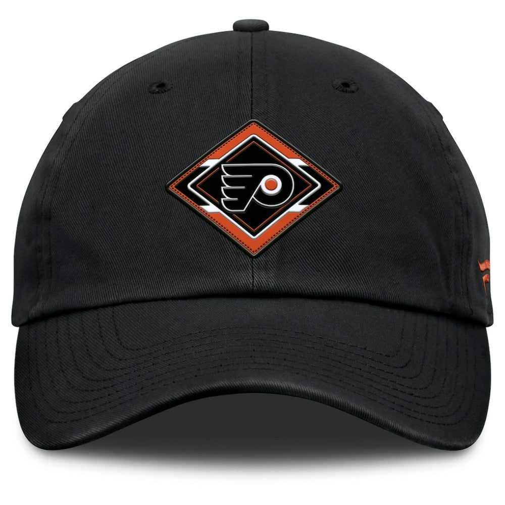 Philadelphia Flyers Fanatics Women's Authentic Pro Rink Adjustable Hat - Black - NHL 202499239