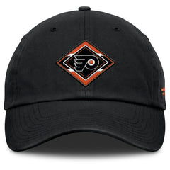 Philadelphia Flyers Fanatics Women's Authentic Pro Rink Adjustable Hat - Black - NHL 202499239