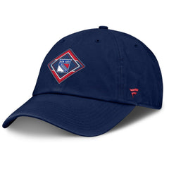 New York Rangers Fanatics Women's Authentic Pro Rink Adjustable Hat - Navy - NHL 202499240