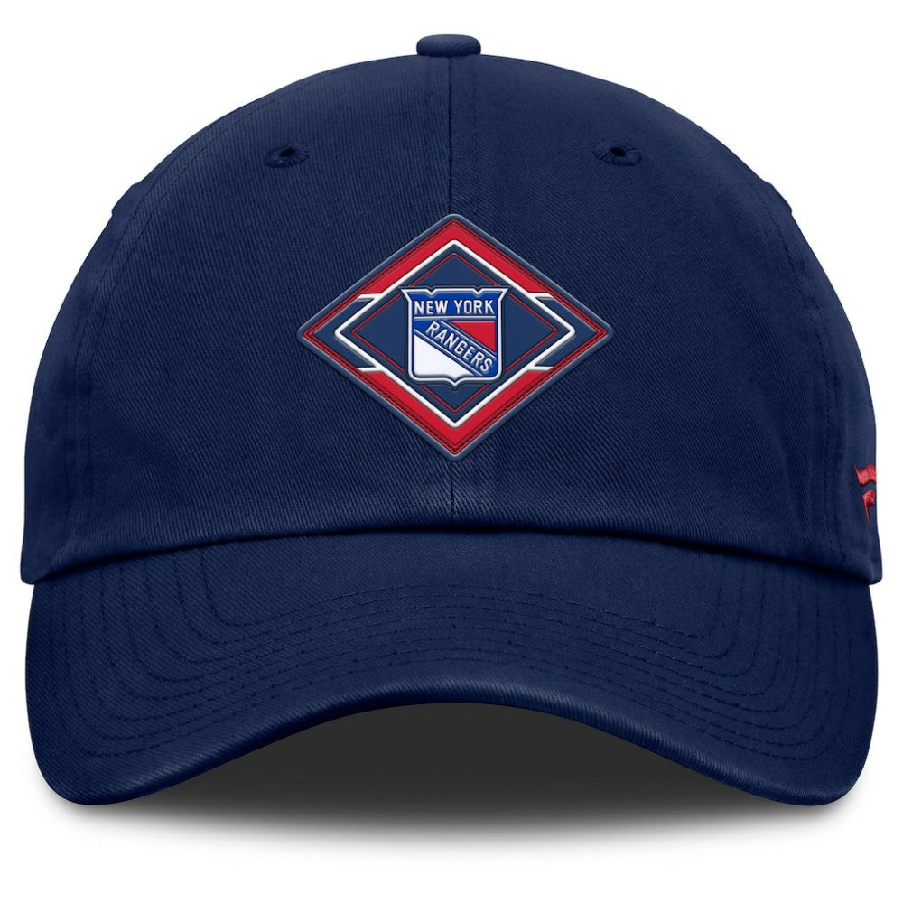 New York Rangers Fanatics Women's Authentic Pro Rink Adjustable Hat - Navy - NHL 202499240