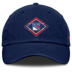 New York Rangers Fanatics Women's Authentic Pro Rink Adjustable Hat - Navy - NHL 202499240