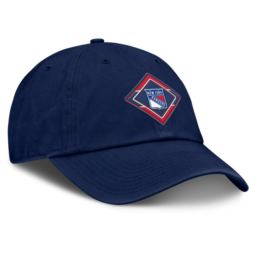 New York Rangers Fanatics Women's Authentic Pro Rink Adjustable Hat - Navy - NHL 202499240