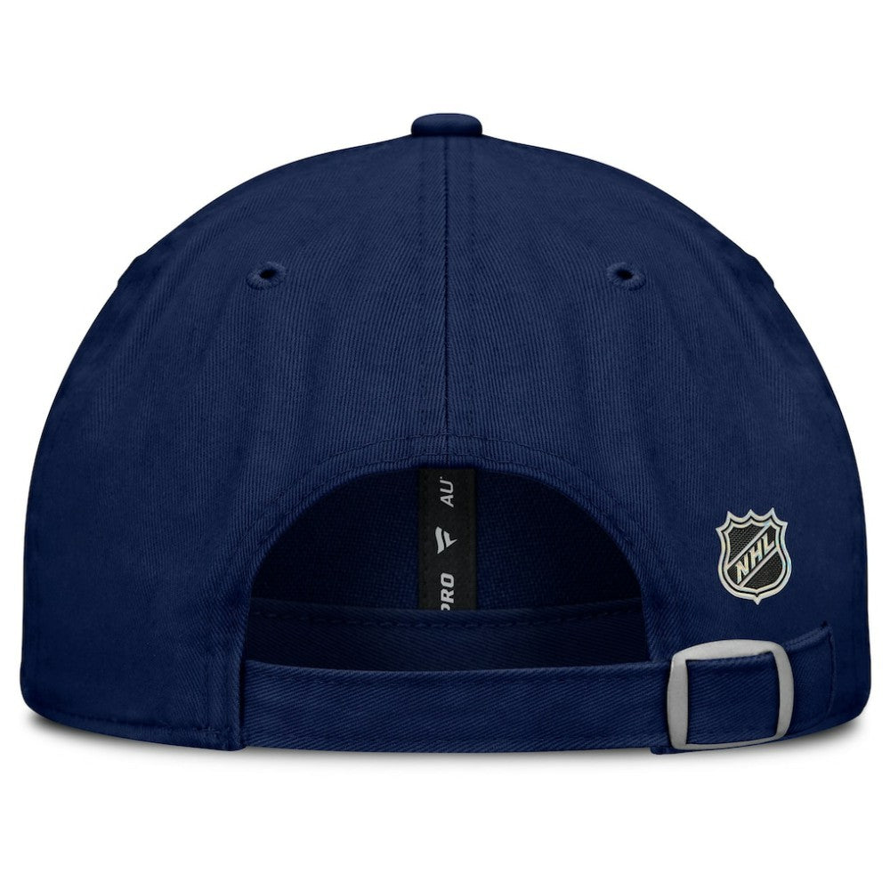 New York Rangers Fanatics Women's Authentic Pro Rink Adjustable Hat - Navy - NHL 202499240