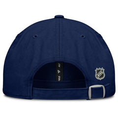 New York Rangers Fanatics Women's Authentic Pro Rink Adjustable Hat - Navy - NHL 202499240