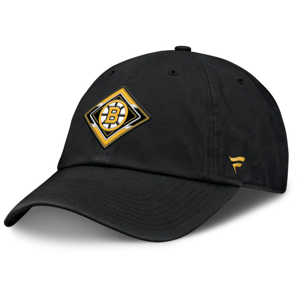 Boston Bruins Fanatics Women's Authentic Pro Rink Adjustable Hat - Black - NHL 202499242