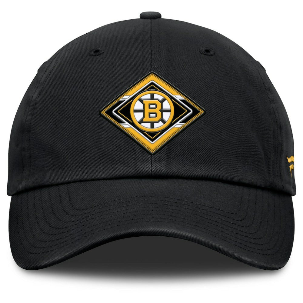 Boston Bruins Fanatics Women's Authentic Pro Rink Adjustable Hat - Black - NHL 202499242