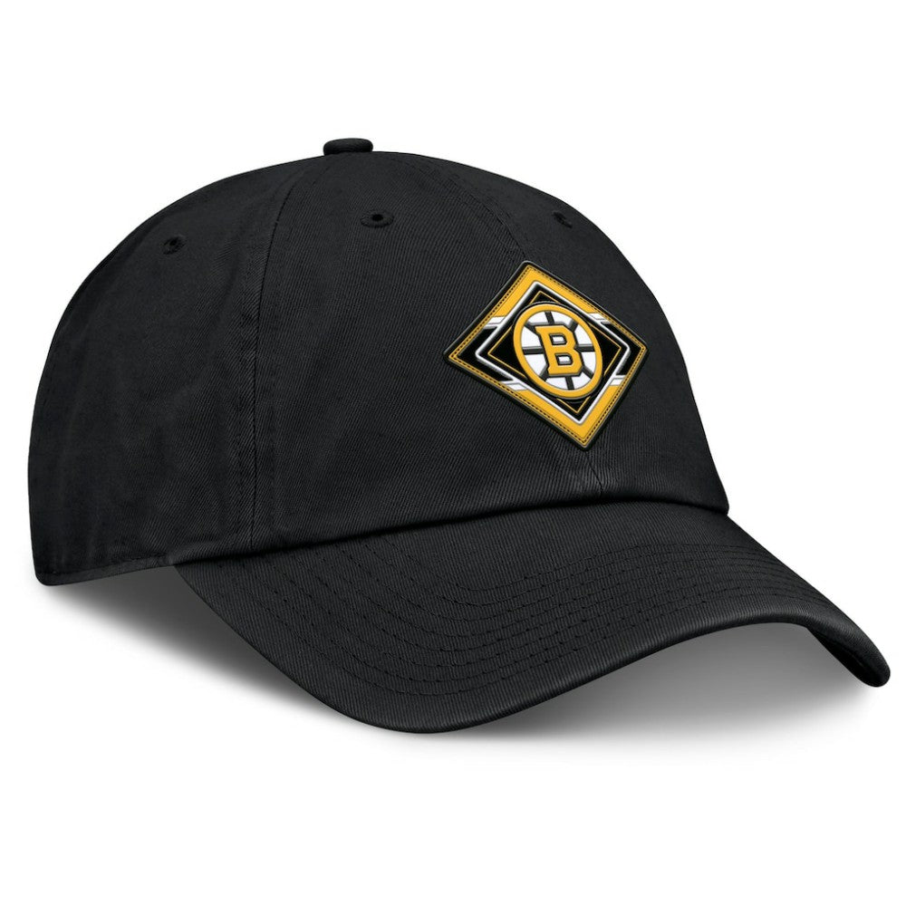 Boston Bruins Fanatics Women's Authentic Pro Rink Adjustable Hat - Black - NHL 202499242