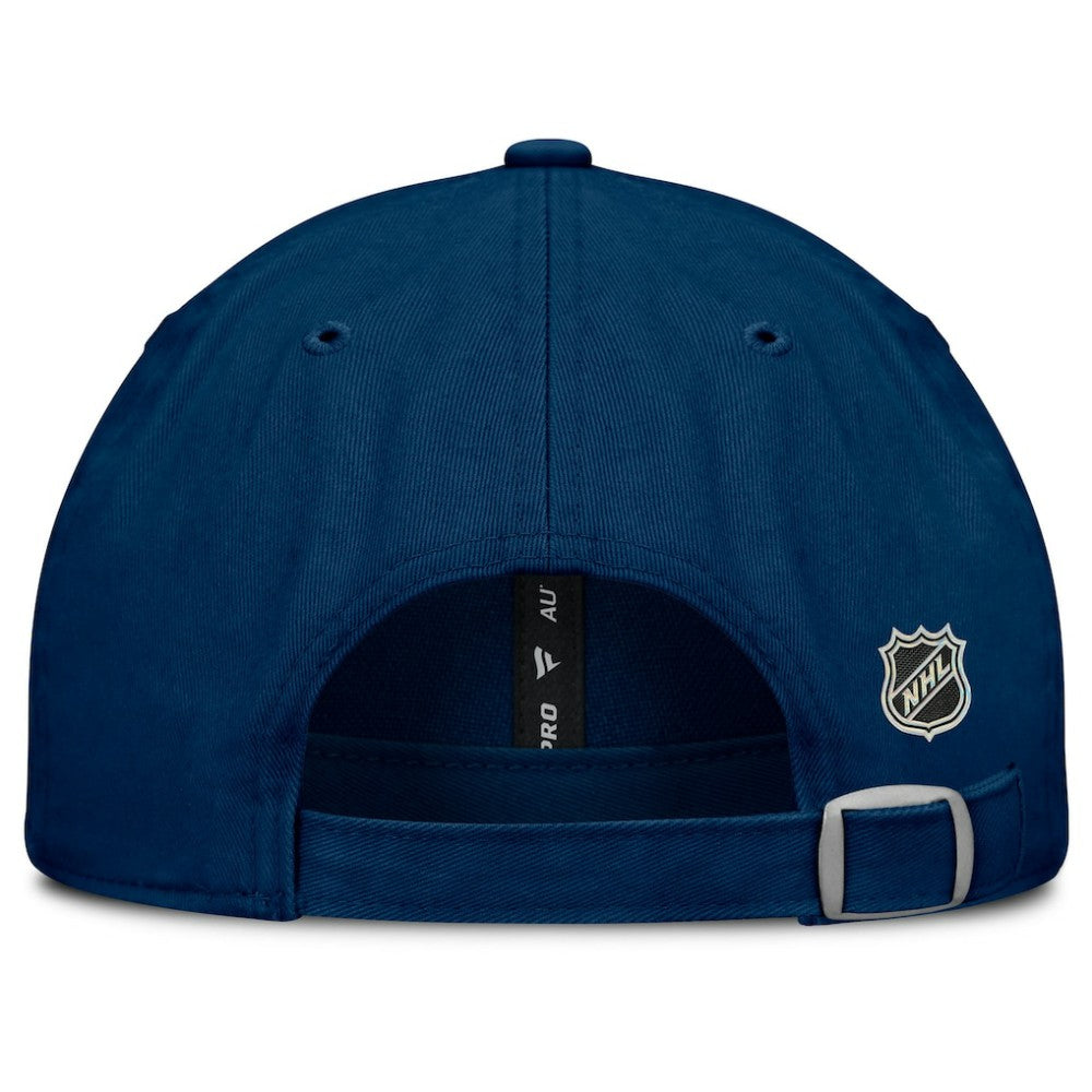 Seattle Kraken Fanatics Women's Authentic Pro Rink Adjustable Hat - Deep Sea Blue - NHL 202499243