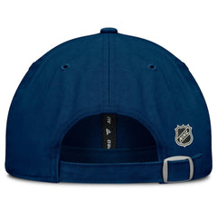 Seattle Kraken Fanatics Women's Authentic Pro Rink Adjustable Hat - Deep Sea Blue - NHL 202499243