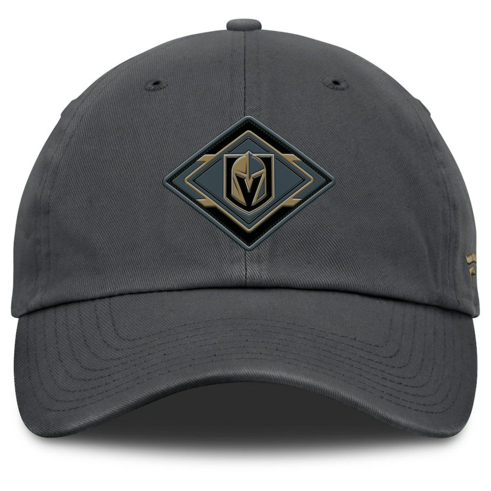 Vegas Golden Knights Fanatics Women's Authentic Pro Rink Adjustable Hat - Charcoal - NHL 202499245