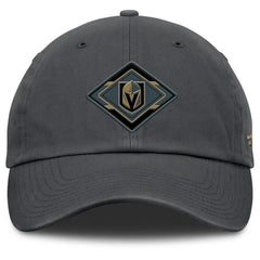 Vegas Golden Knights Fanatics Women's Authentic Pro Rink Adjustable Hat - Charcoal - NHL 202499245