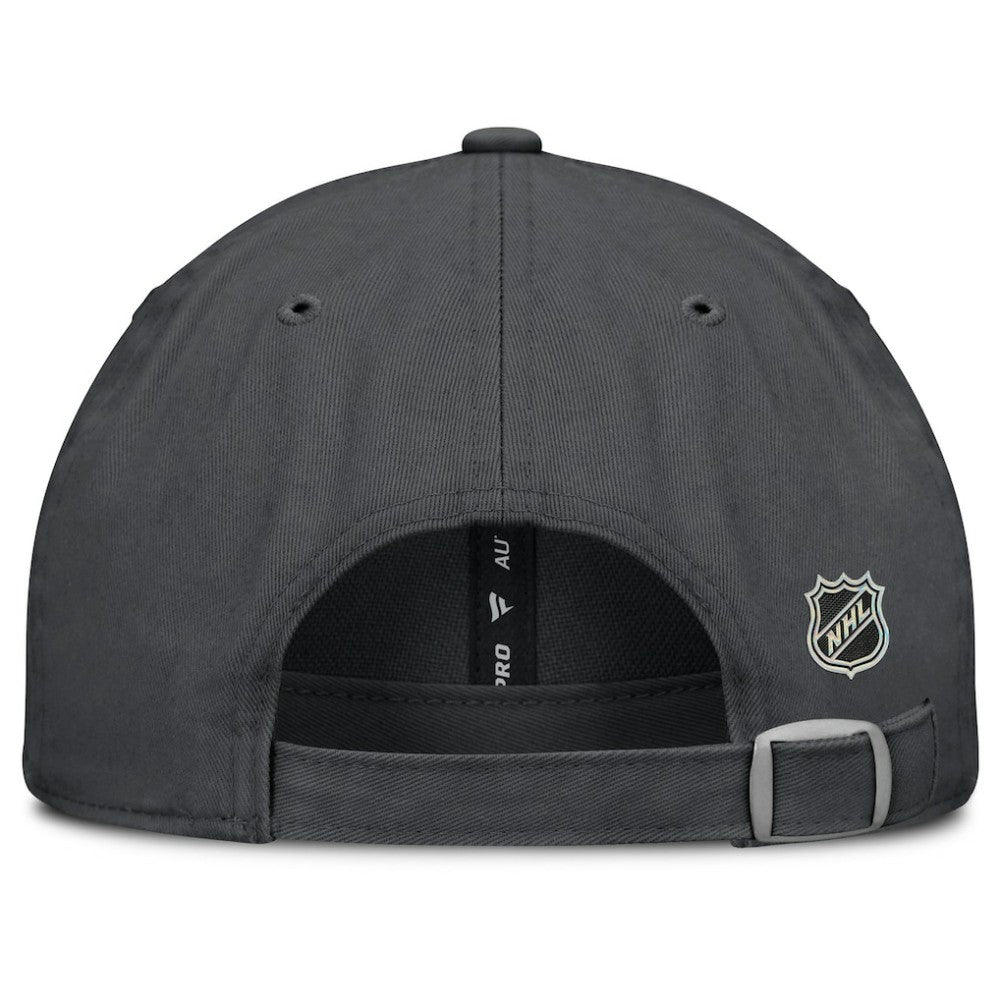 Vegas Golden Knights Fanatics Women's Authentic Pro Rink Adjustable Hat - Charcoal - NHL 202499245