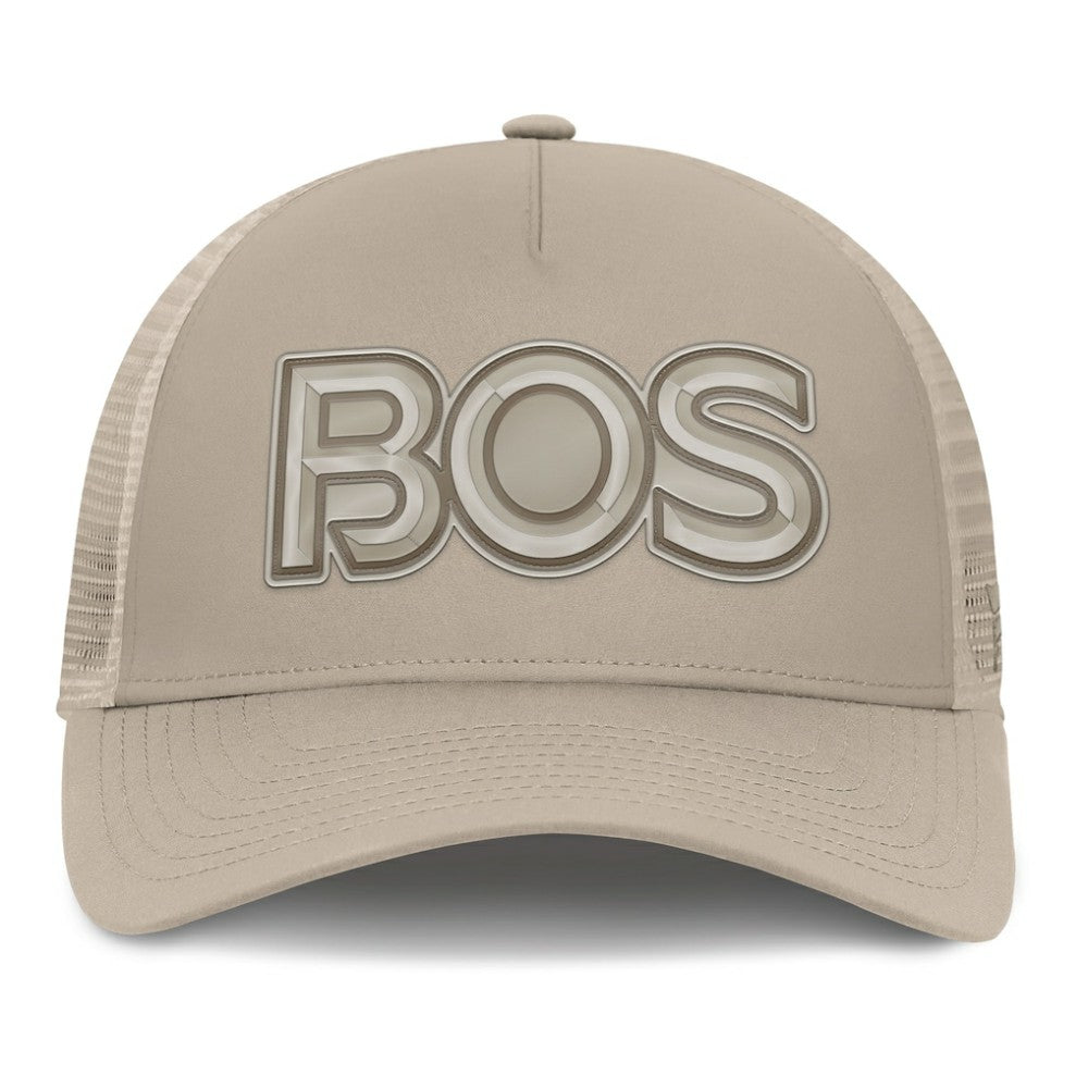 Boston Bruins Fanatics Women's Authentic Pro Road Trucker Adjustable Hat - Tan - NHL 202499284