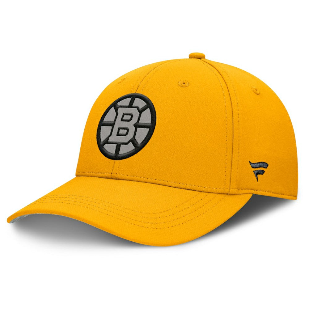 Boston Bruins Fanatics Homage Adjustable Hat - Gold - NHL 202499288