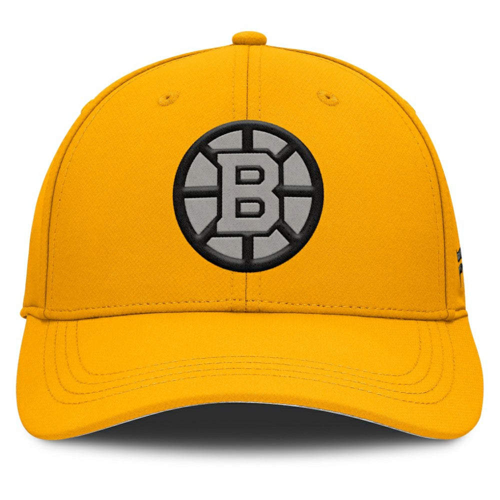 Boston Bruins Fanatics Homage Adjustable Hat - Gold - NHL 202499288