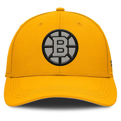Boston Bruins Fanatics Homage Adjustable Hat - Gold - NHL 202499288