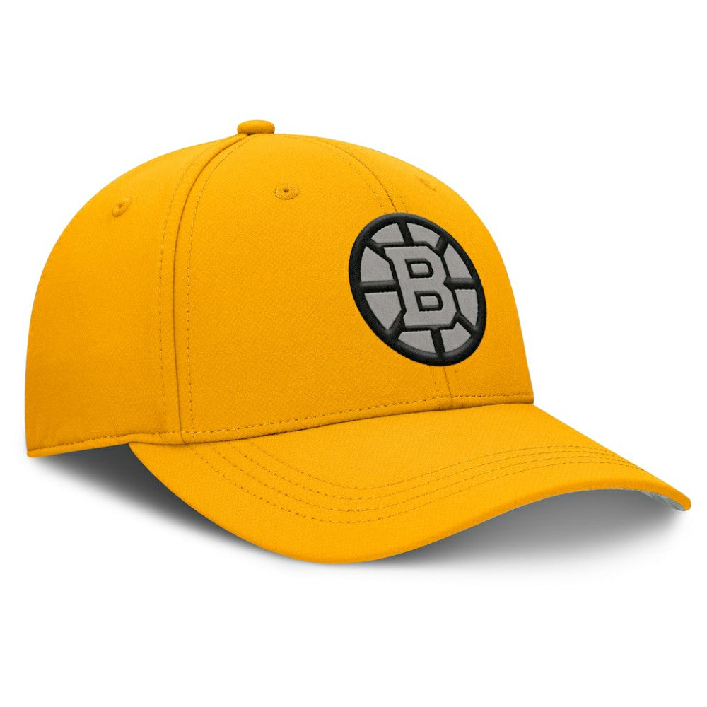 Boston Bruins Fanatics Homage Adjustable Hat - Gold - NHL 202499288