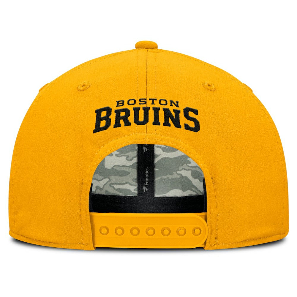 Boston Bruins Fanatics Homage Adjustable Hat - Gold - NHL 202499288