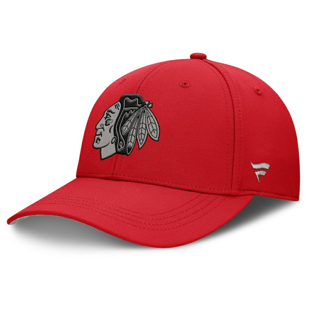 Chicago Blackhawks Fanatics Homage Adjustable Hat - Red - NHL 202499289