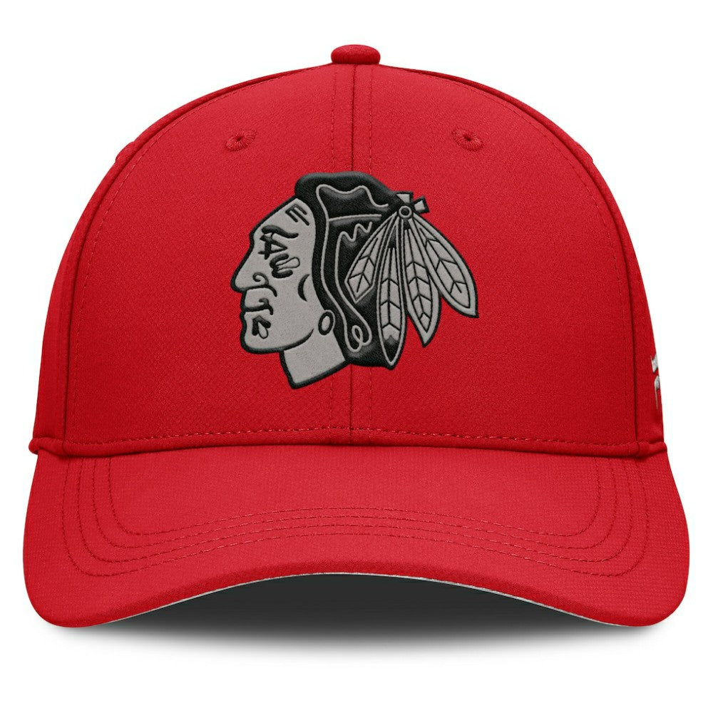 Chicago Blackhawks Fanatics Homage Adjustable Hat - Red - NHL 202499289