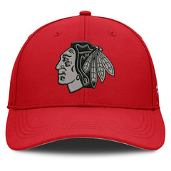 Chicago Blackhawks Fanatics Homage Adjustable Hat - Red - NHL 202499289