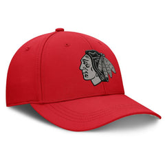 Chicago Blackhawks Fanatics Homage Adjustable Hat - Red - NHL 202499289