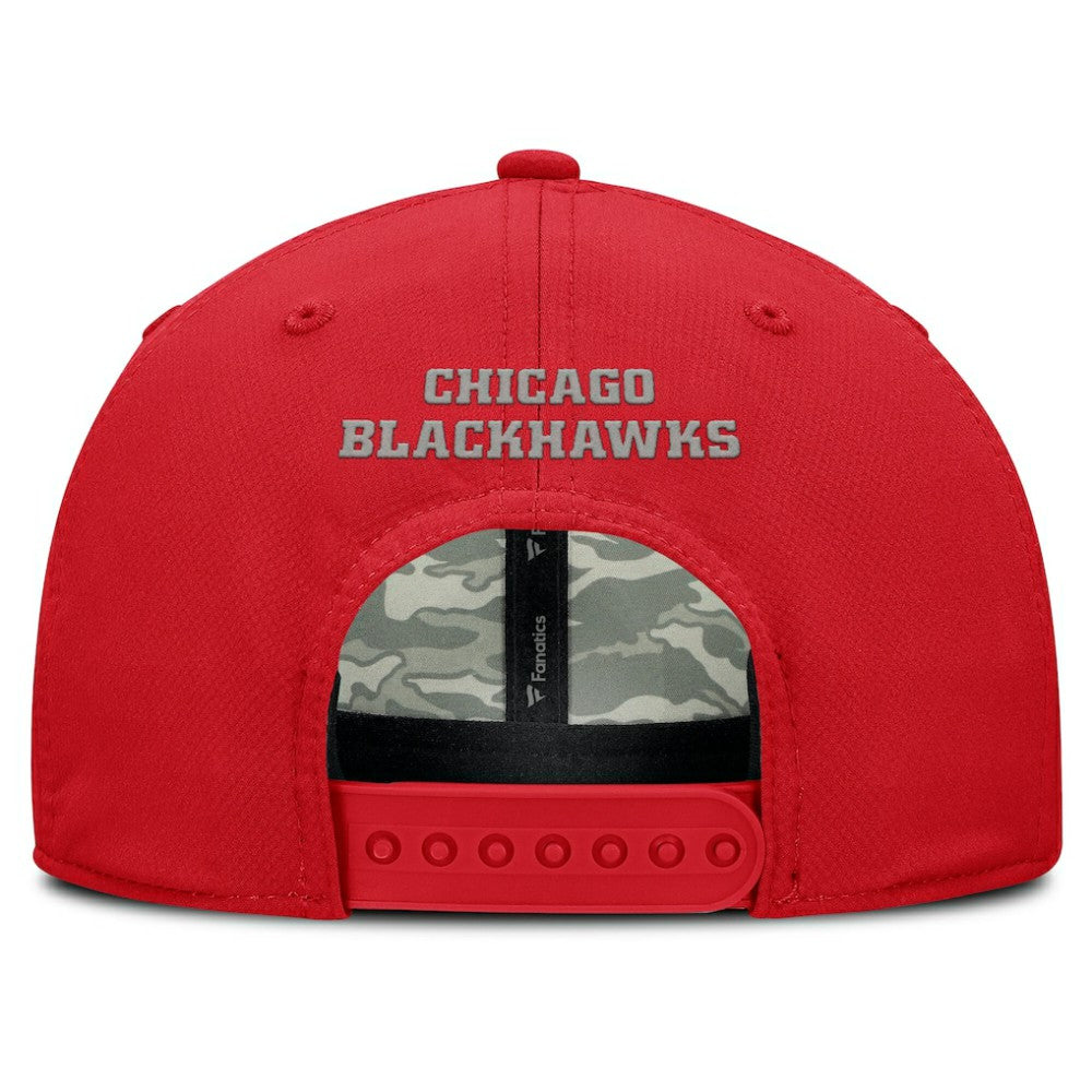 Chicago Blackhawks Fanatics Homage Adjustable Hat - Red - NHL 202499289