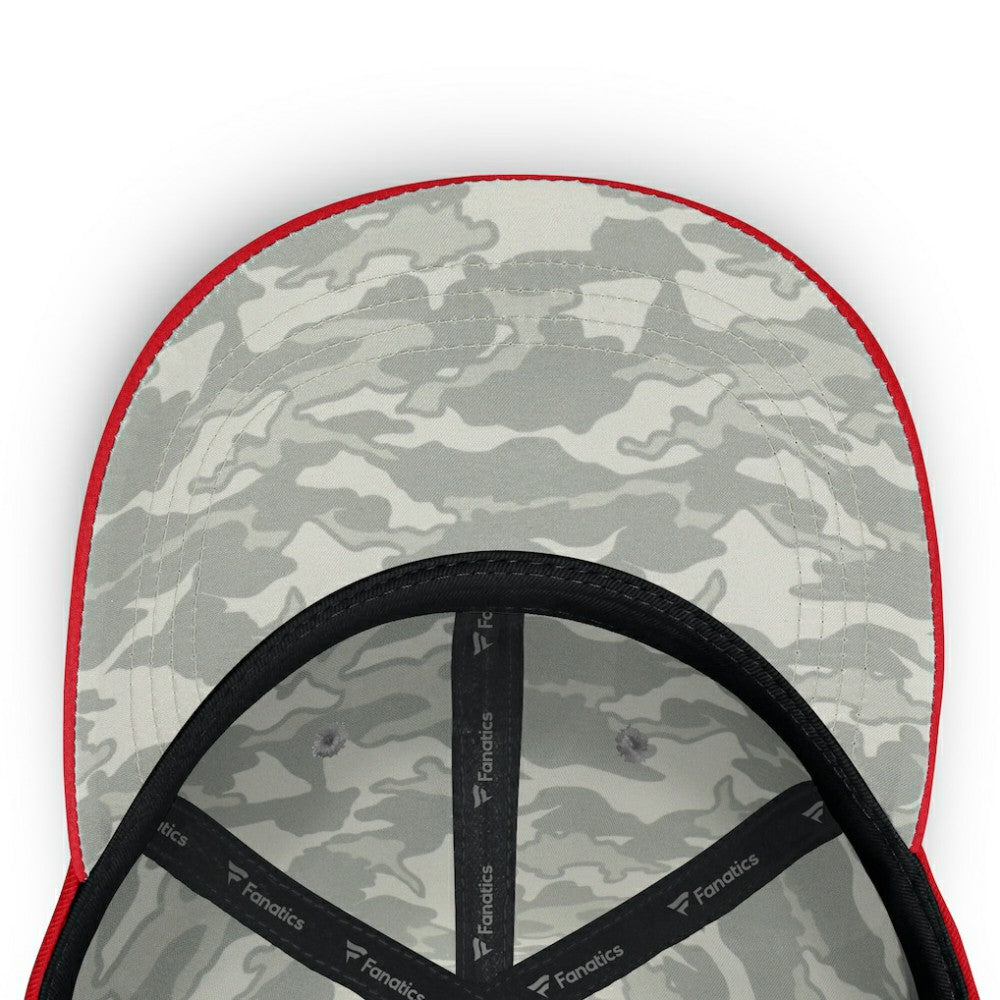 Chicago Blackhawks Fanatics Homage Adjustable Hat - Red - NHL 202499289
