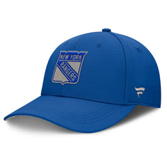 New York Rangers Fanatics Homage Adjustable Hat - Blue - NHL 202499290