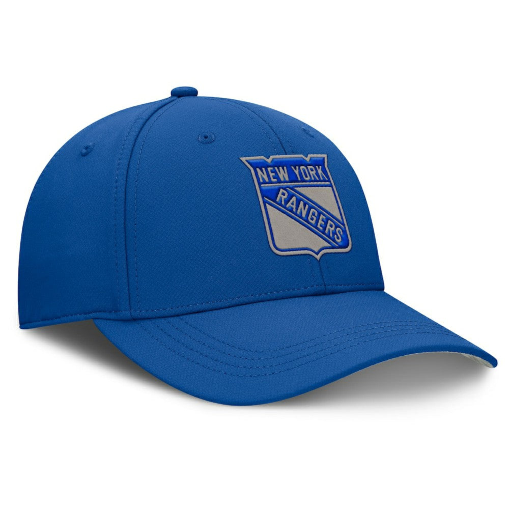 New York Rangers Fanatics Homage Adjustable Hat - Blue - NHL 202499290