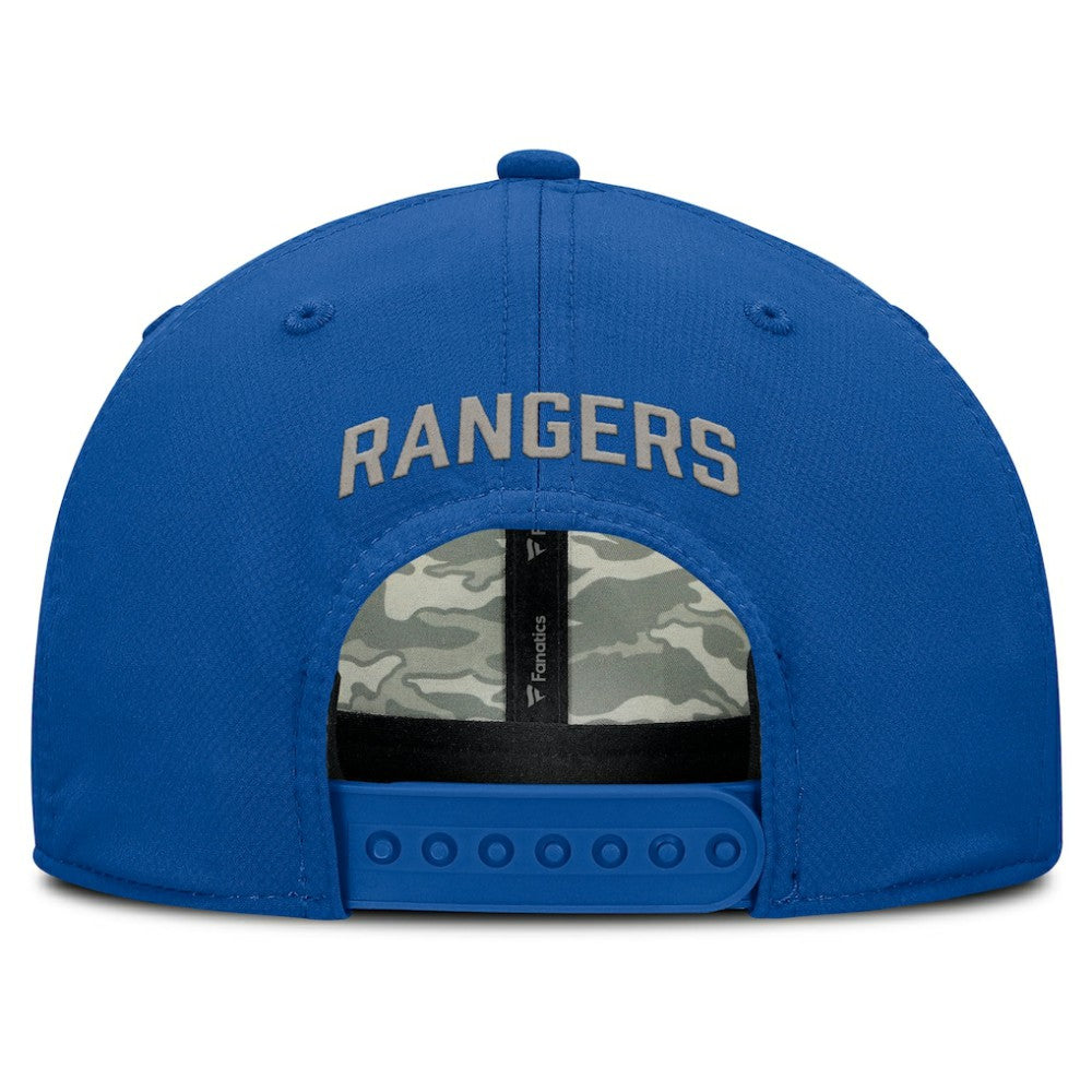 New York Rangers Fanatics Homage Adjustable Hat - Blue - NHL 202499290