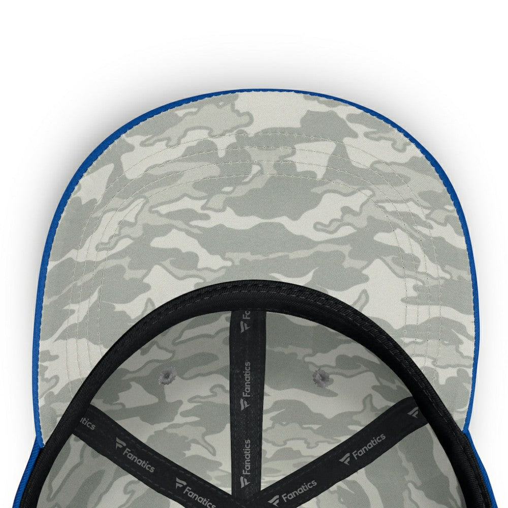New York Rangers Fanatics Homage Adjustable Hat - Blue - NHL 202499290