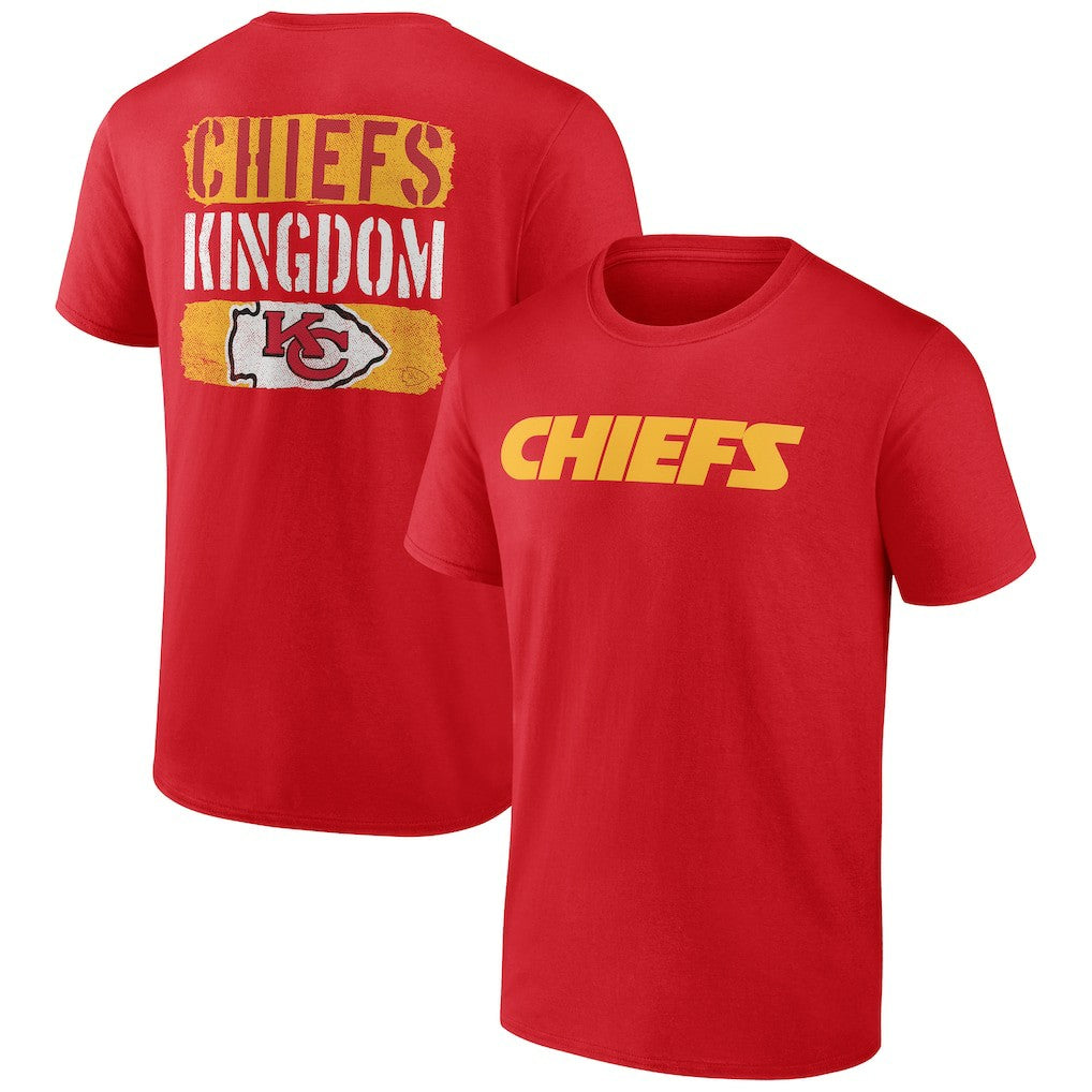 Kansas City Chiefs Home Field Advantage T-Shirt Red