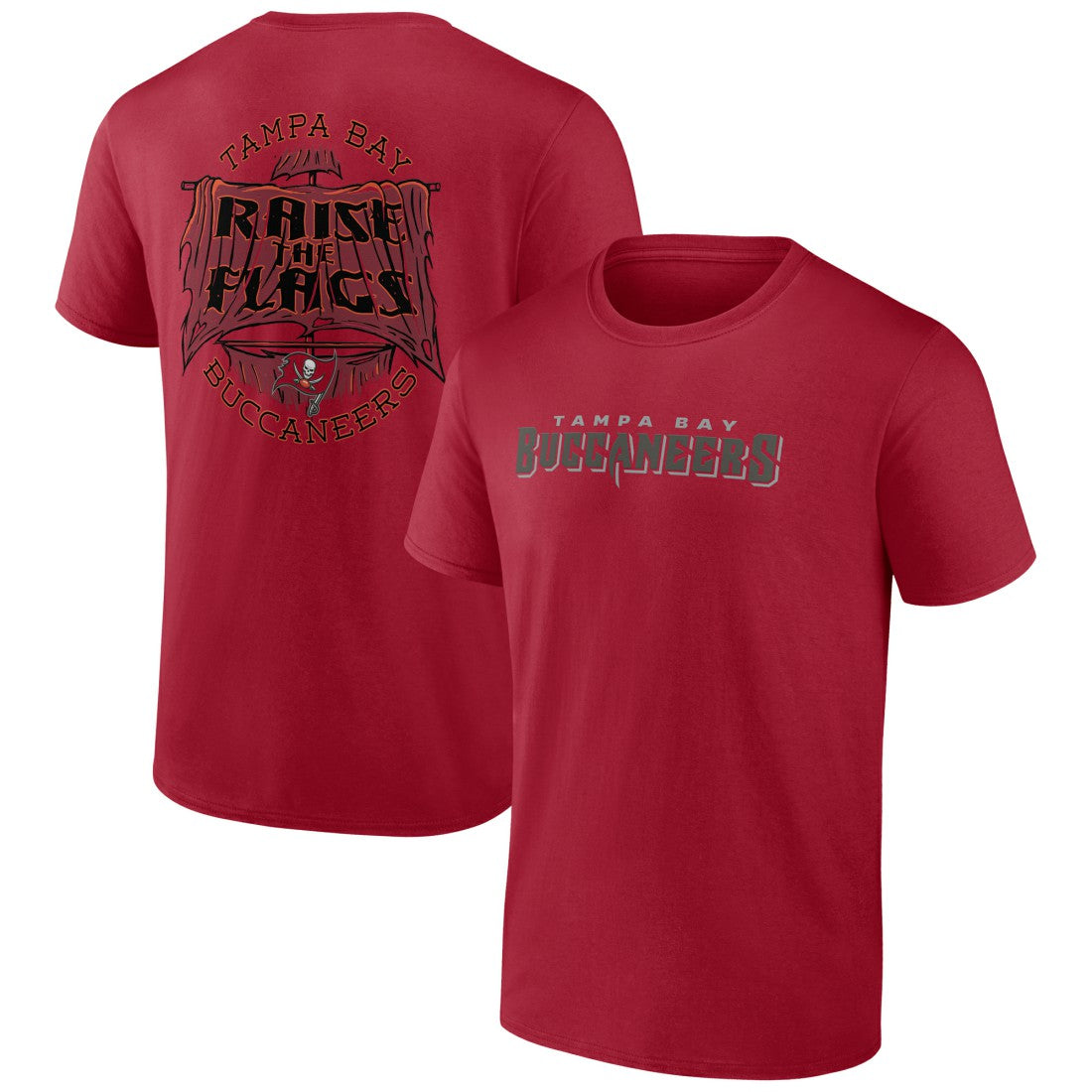 Tampa Bay Buccaneers Home Field Advantage T-Shirt Red