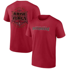 Tampa Bay Buccaneers Home Field Advantage T-Shirt Red