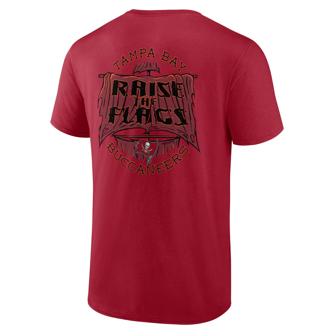 Tampa Bay Buccaneers Home Field Advantage T-Shirt Red