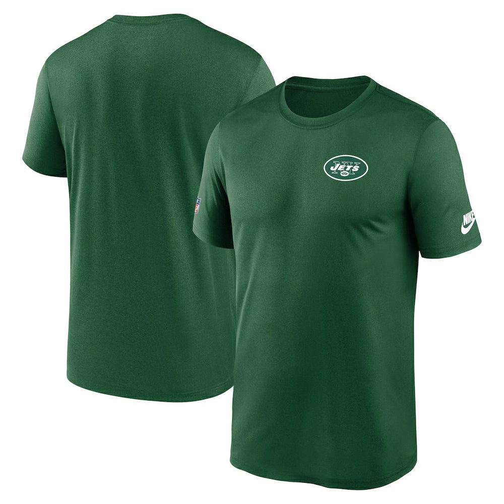 Nike New York Jets Sideline Alt Pack Legend Dri-FIT T-Shirt Green