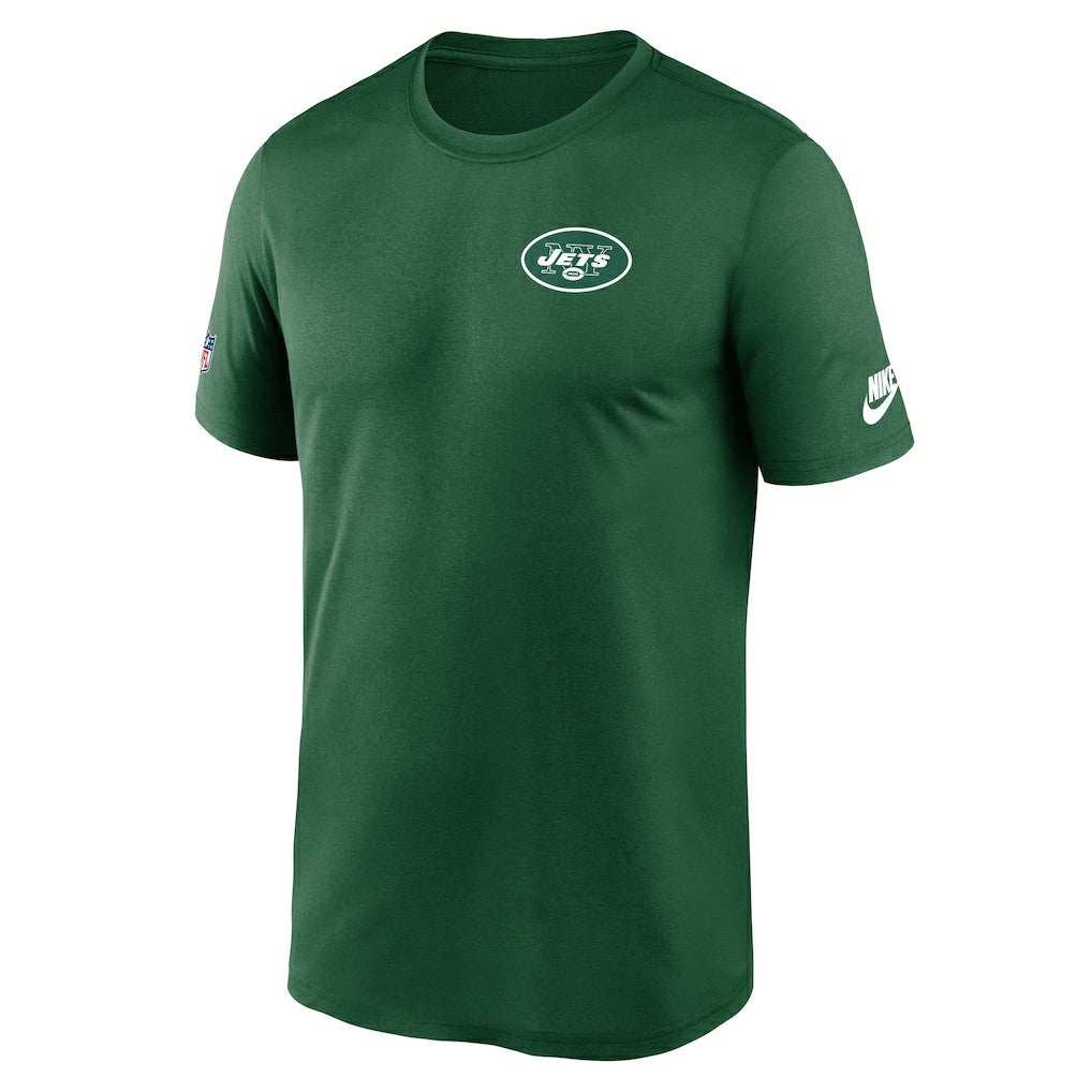 Nike New York Jets Sideline Alt Pack Legend Dri-FIT T-Shirt Green
