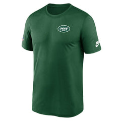 Nike New York Jets Sideline Alt Pack Legend Dri-FIT T-Shirt Green