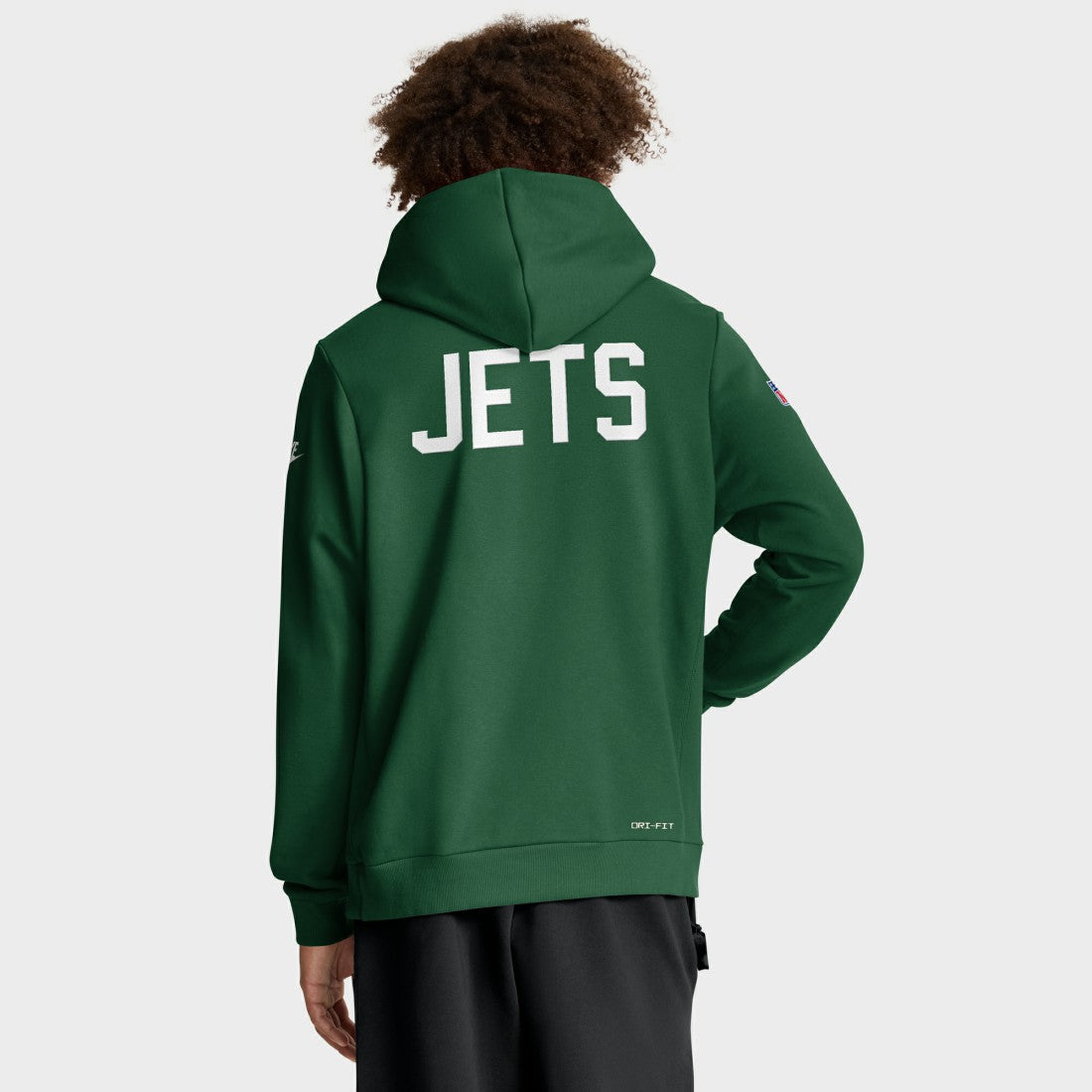 Nike New York Jets Sideline Standard Issue Alt 2 Dri-FIT Hoodie Green