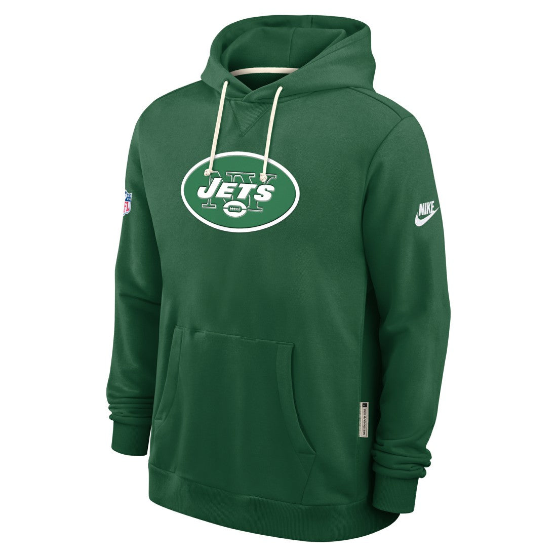 Nike New York Jets Sideline Standard Issue Alt 2 Dri-FIT Hoodie Green