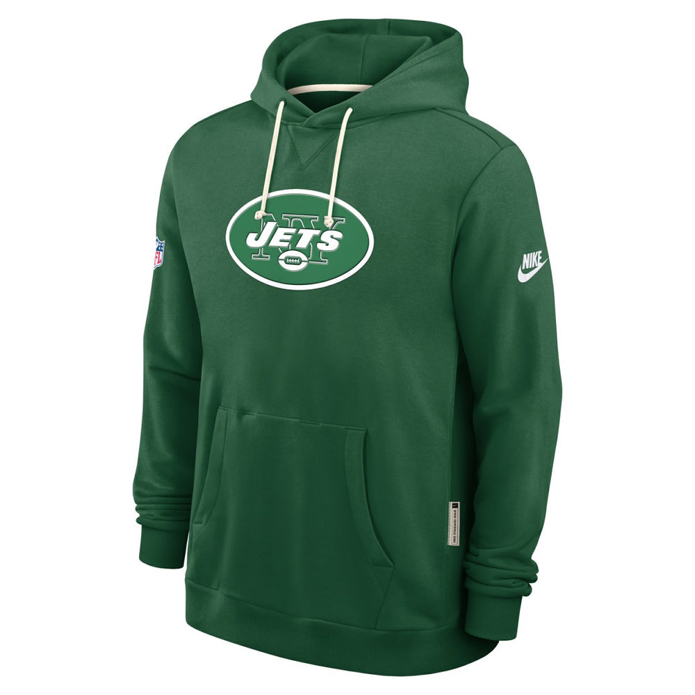 Nike New York Jets Sideline Standard Issue Alt 2 Dri-FIT Hoodie Green